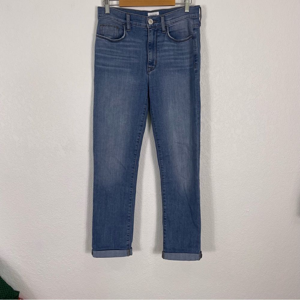 Hudson High‎ Waisted Straight Leg Jeans size 26